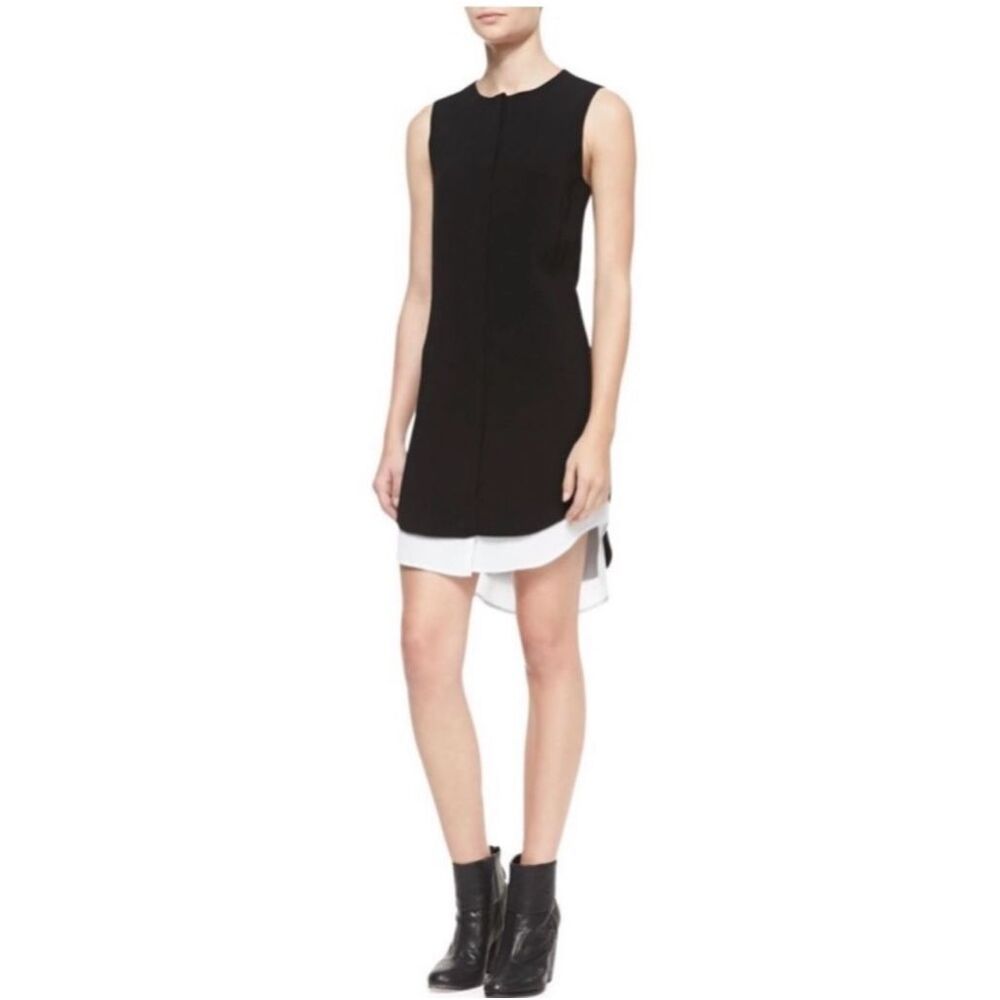 ✨Rag & Bone Longtail Shirt Black Sz 2 Dress✨